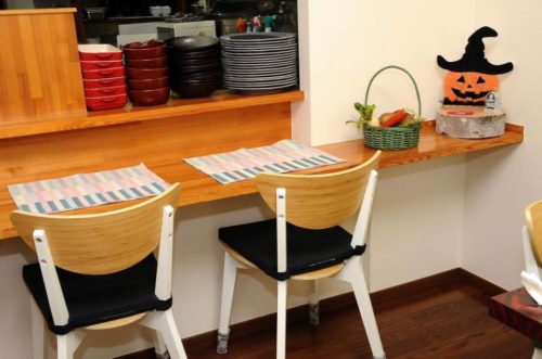 クエストカウンター席画像