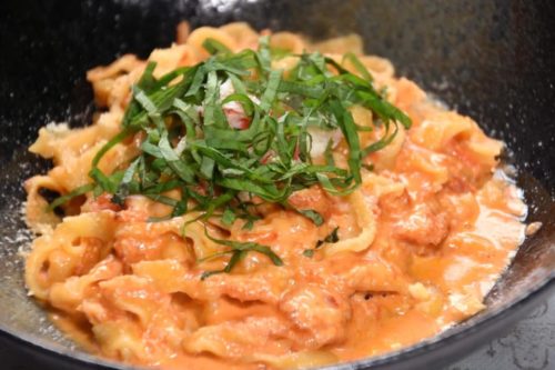 クエスト日替わりパスタセット画像