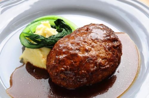 クエストハンバーグ画像