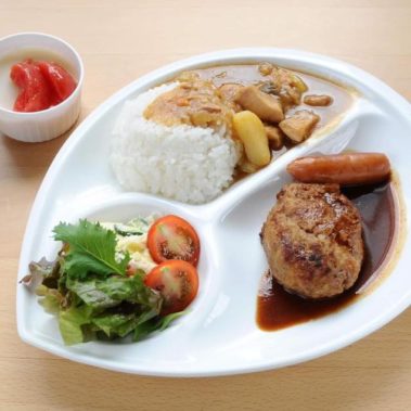 クエストキッズプレート画像